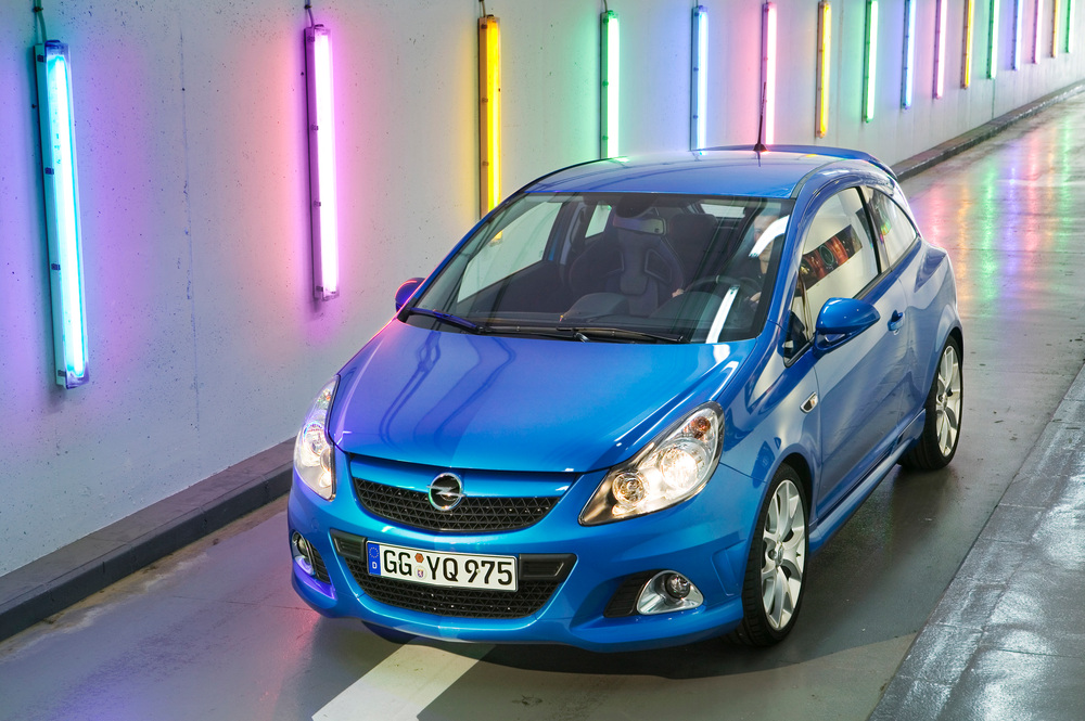 Opel Corsa OPC 4 поколение D (2007-2010) Хетчбэк 3-дв.