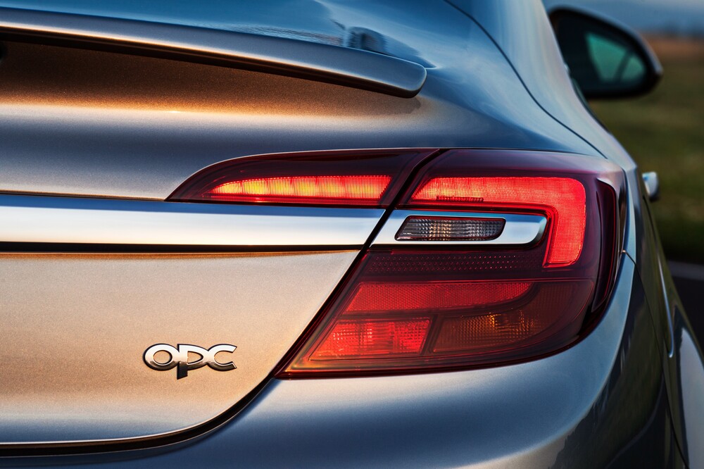 Opel Insignia OPC 1 поколение [рестайлинг] (2013-2015) Седан