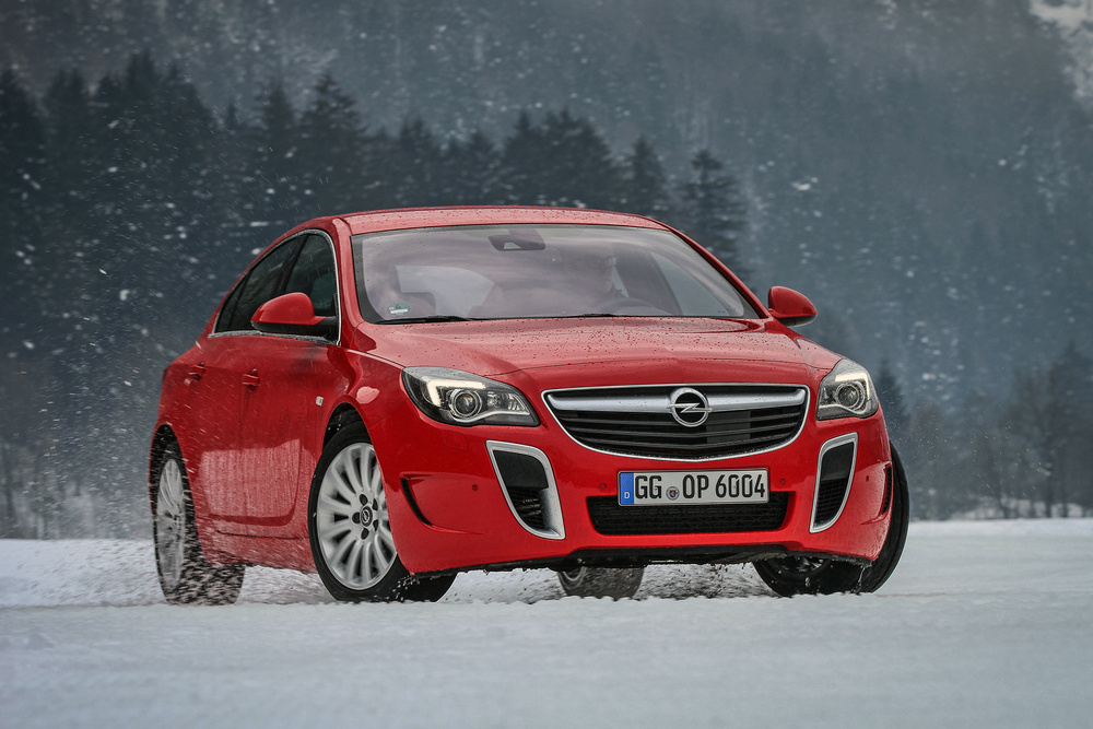 Opel Insignia OPC 1 поколение [рестайлинг] (2013-2015) Седан
