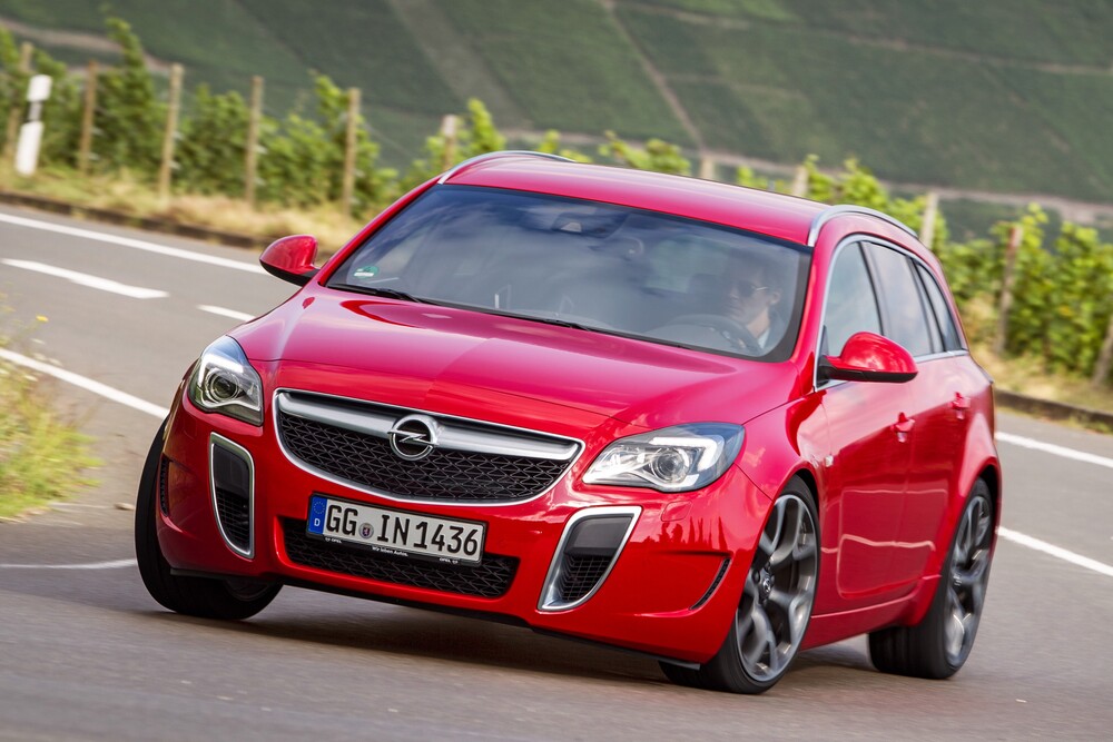 Opel Insignia OPC 1 поколение [рестайлинг] (2013-2015) Универсал 5-дв.