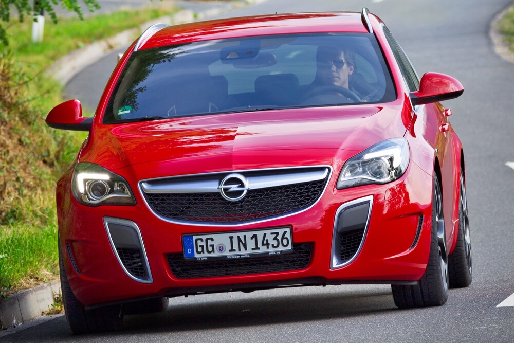 Opel Insignia OPC 1 поколение [рестайлинг] (2013-2015) Универсал 5-дв.
