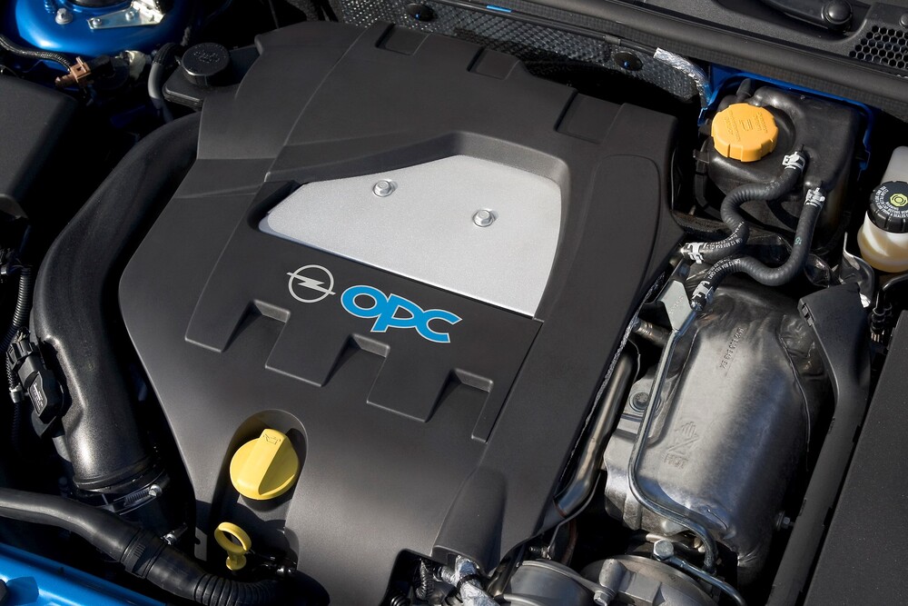 Opel Vectra OPC 3 поколение C [рестайлинг] (2005-2008) Хетчбэк 5-дв. OPC