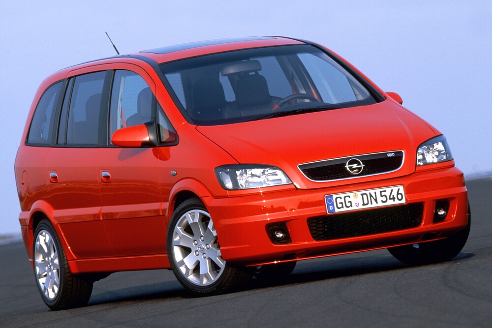 Opel Zafira OPC 1 поколение A [рестайлинг] (2003-2005) Компактвэн