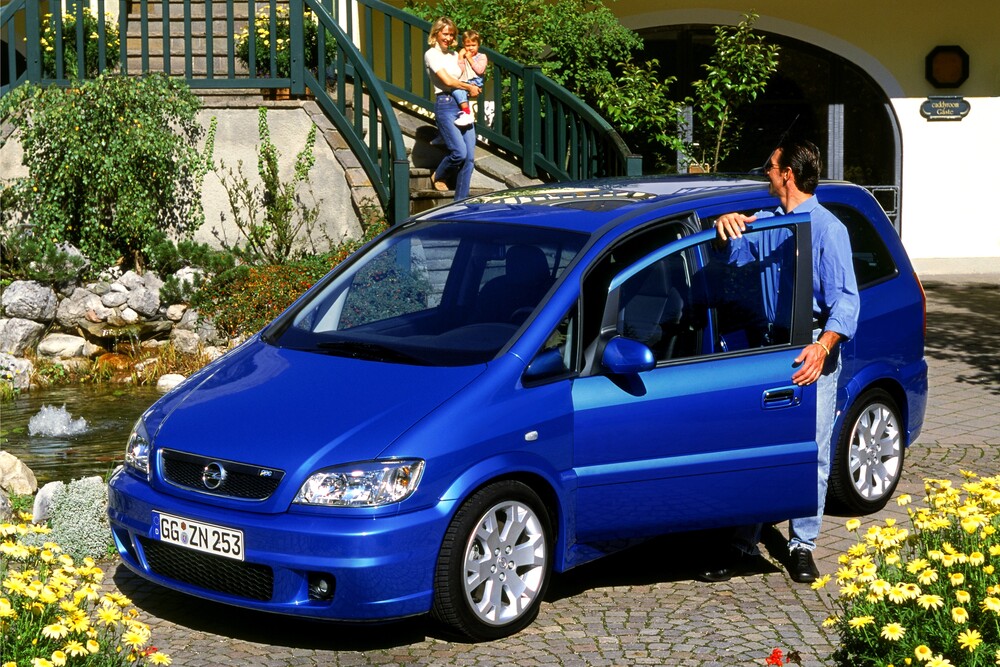 Opel Zafira OPC 1 поколение A (2001-2003) Компактвэн