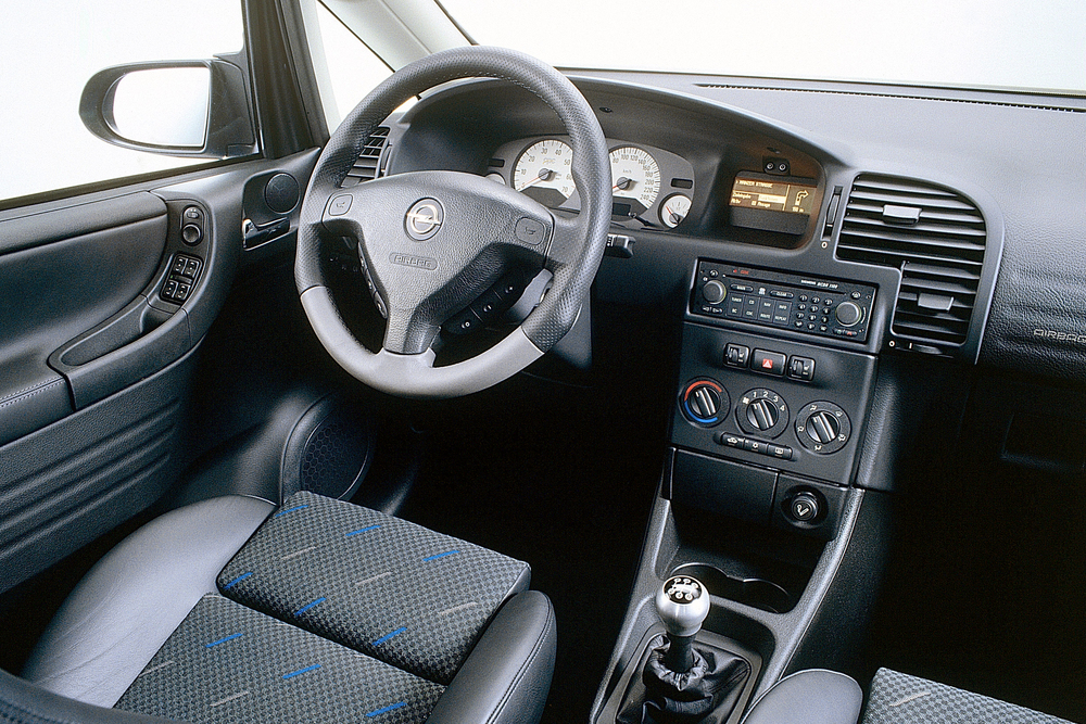 Opel Zafira OPC 1 поколение A (2001-2003) Компактвэн