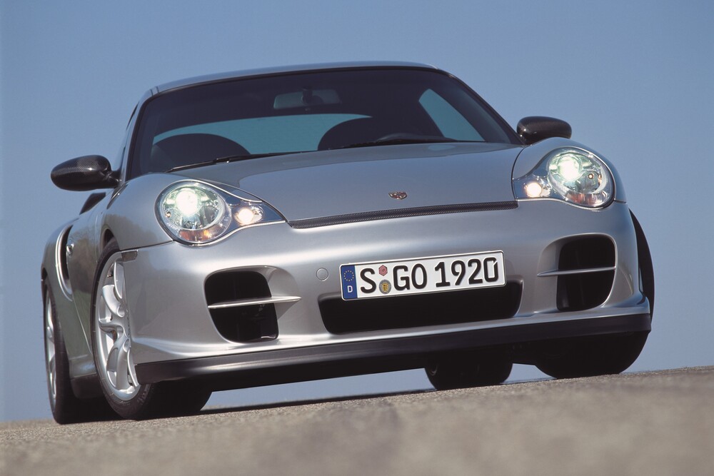 Porsche 911 GT2 996 (2001-2006) Купе