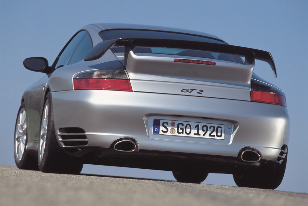 Porsche 911 GT2 996 (2001-2006) Купе