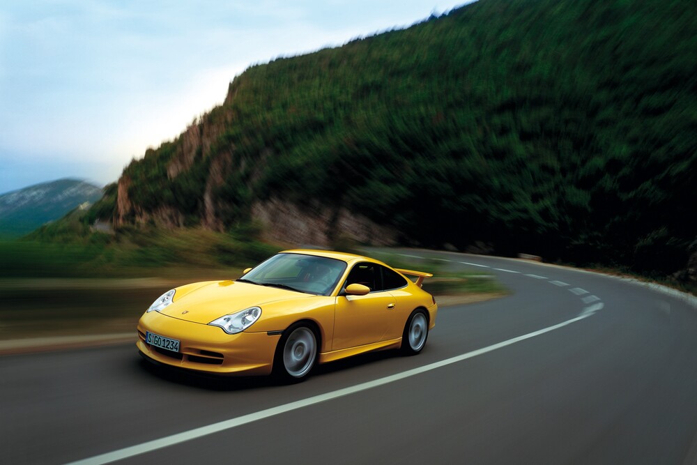 Porsche 911 GT3 996 [рестайлинг] (2003-2006) Купе