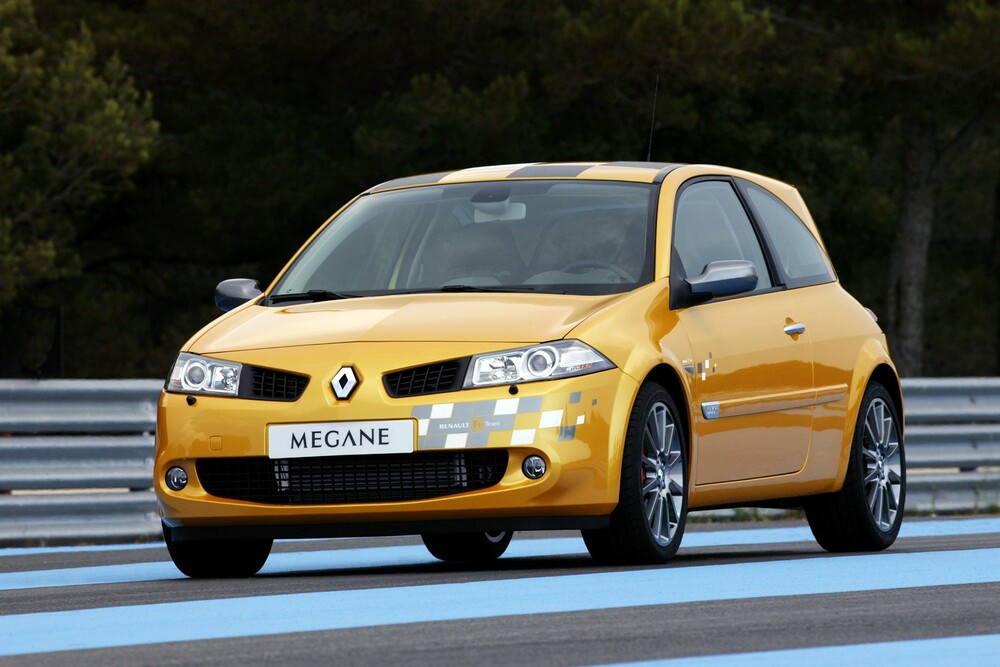 Renault Megane RS 2 поколение [рестайлинг] (2006-2009) Хетчбэк 3-дв.