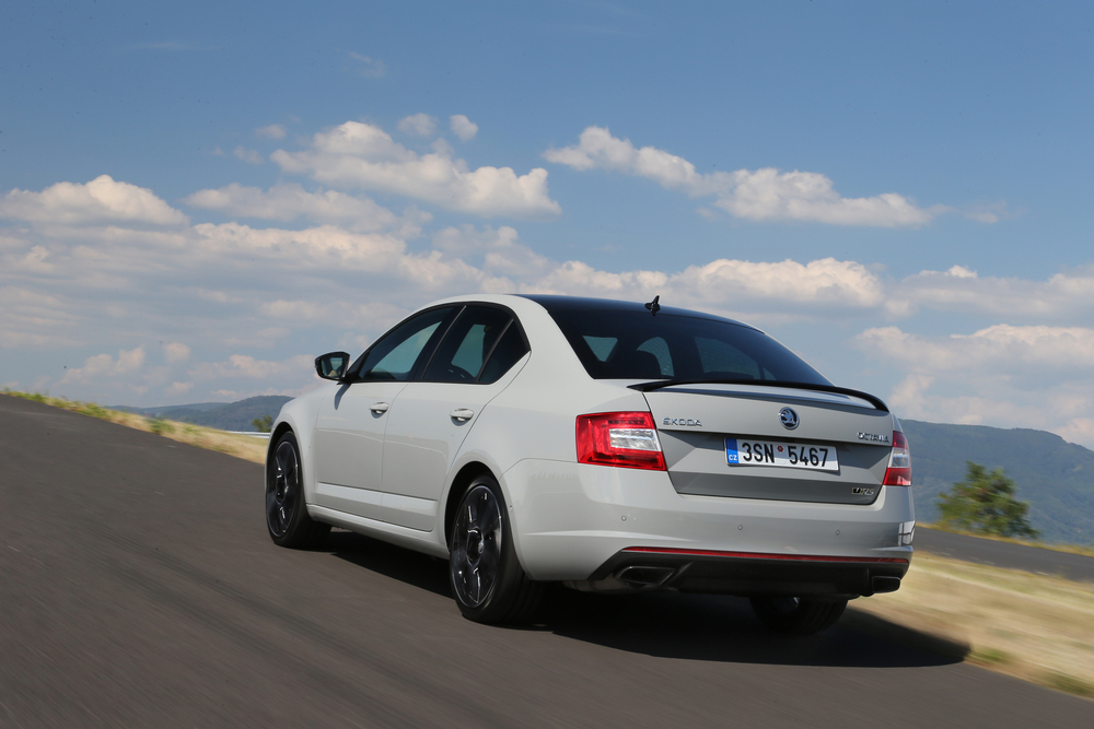 Skoda Octavia RS 3 поколение A7 (2014-2017) Лифтбек