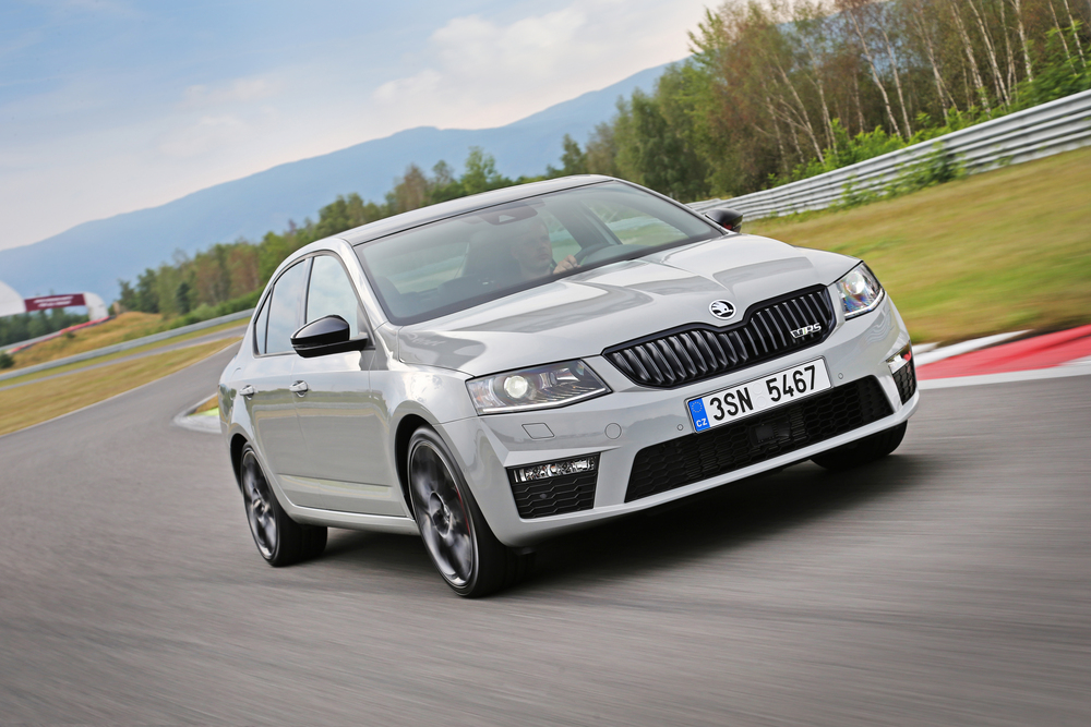 Skoda Octavia RS 3 поколение A7 (2014-2017) Лифтбек