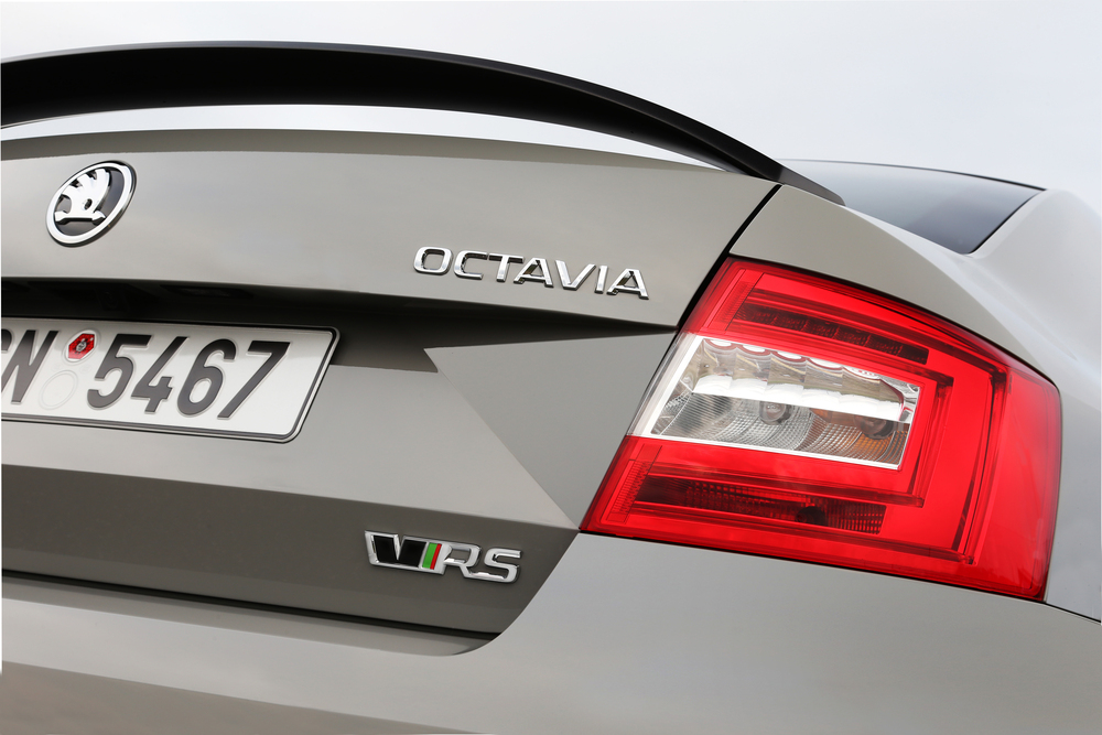 Skoda Octavia RS 3 поколение A7 (2014-2017) Лифтбек