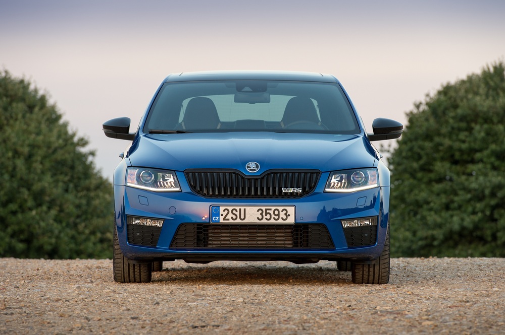 Skoda Octavia RS 3 поколение A7 (2014-2017) Лифтбек