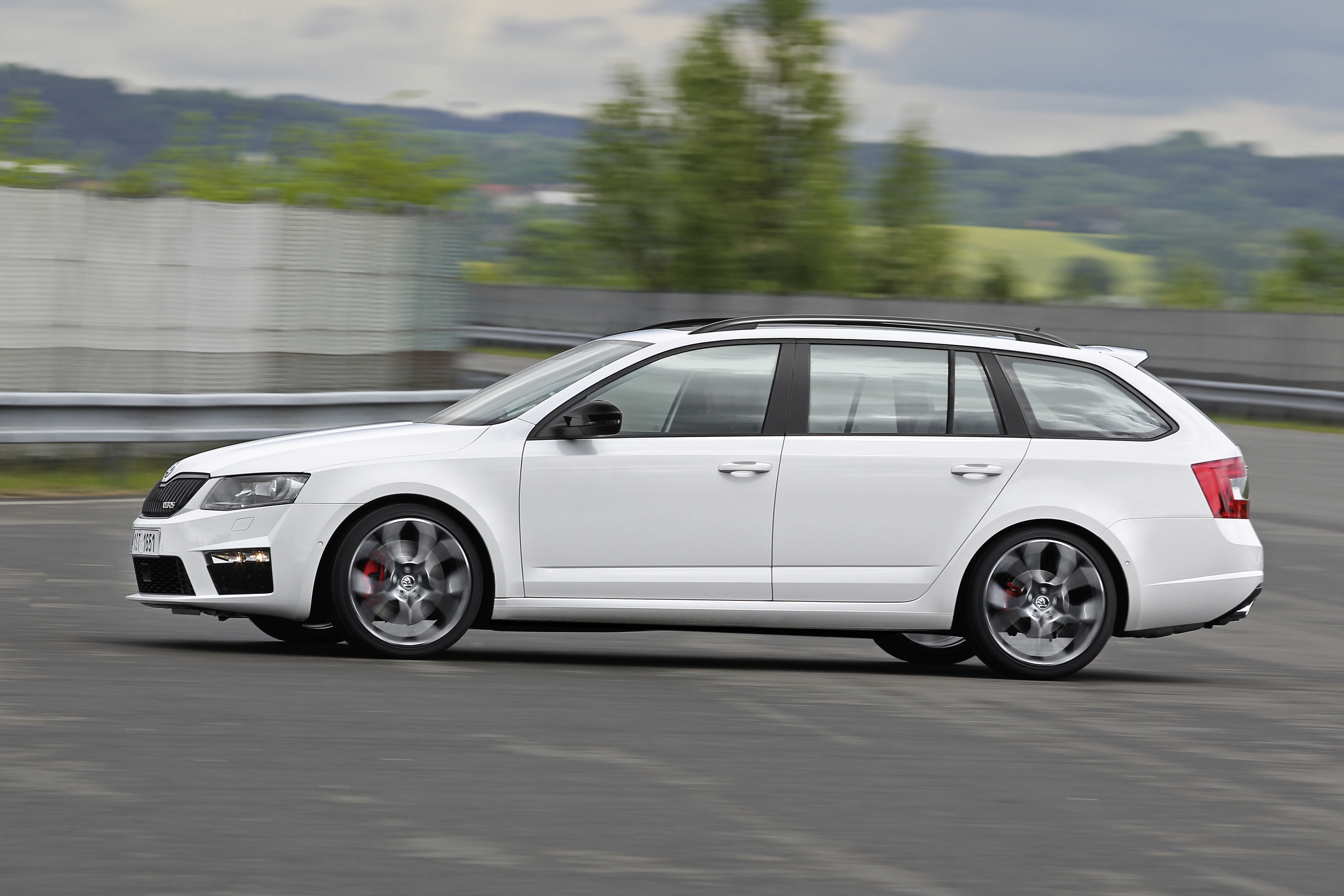 Skoda octavia rs combi