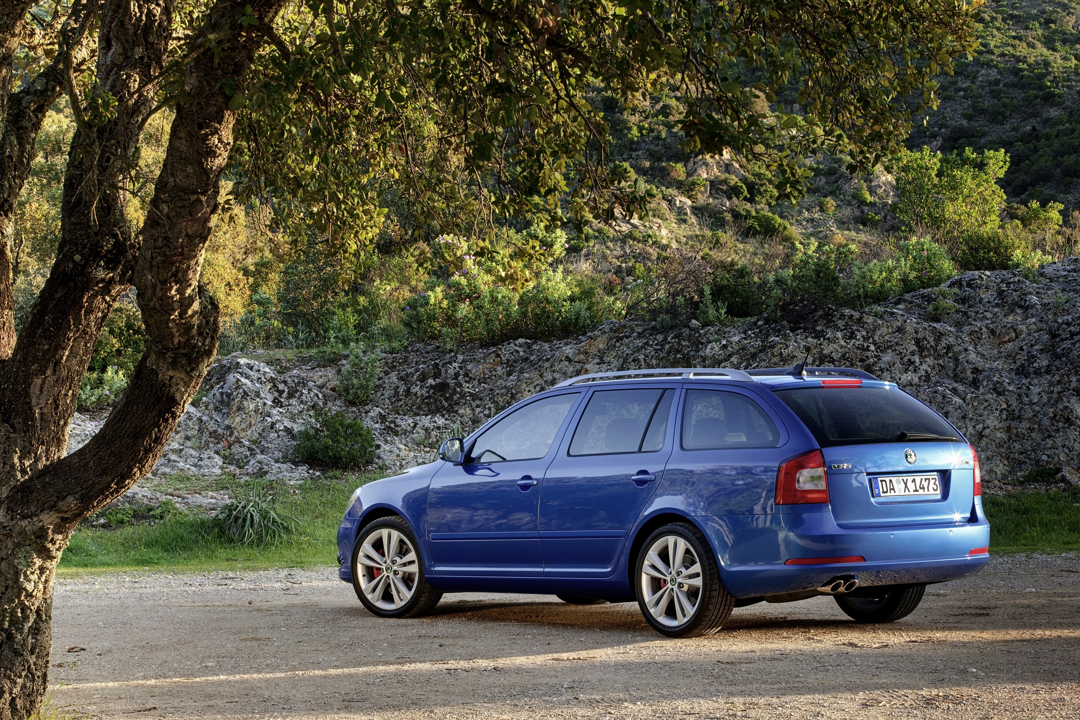 Skoda octavia rs combi