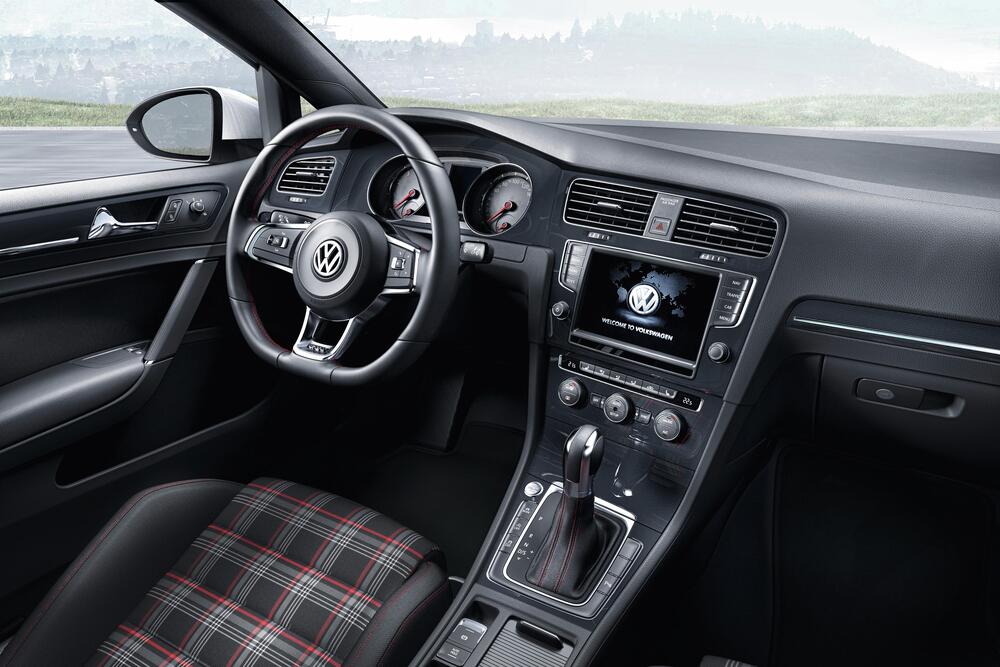 Volkswagen Golf GTI 7 поколение (2013-2017) Хетчбэк 3-дв.