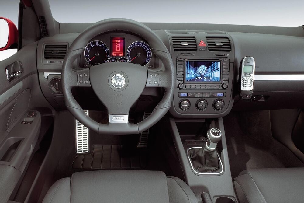 Volkswagen Golf GTI 5 поколение (2004-2009) Хетчбэк 5-дв.
