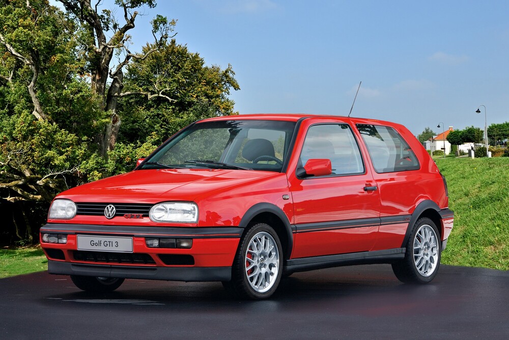 Volkswagen Golf GTI 3 поколение (1992-1997) Хетчбэк 3-дв.