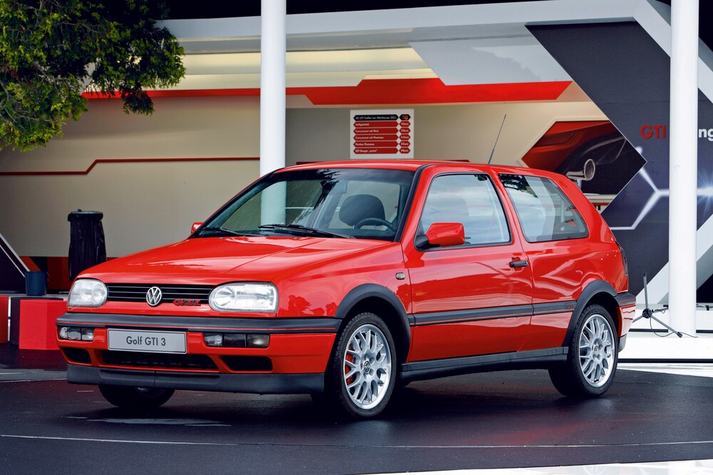 Volkswagen Golf GTI 3 поколение (1992-1997) Хетчбэк 3-дв.