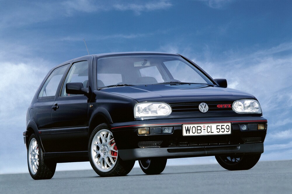 Volkswagen Golf GTI 3 поколение (1992-1997) Хетчбэк 3-дв.