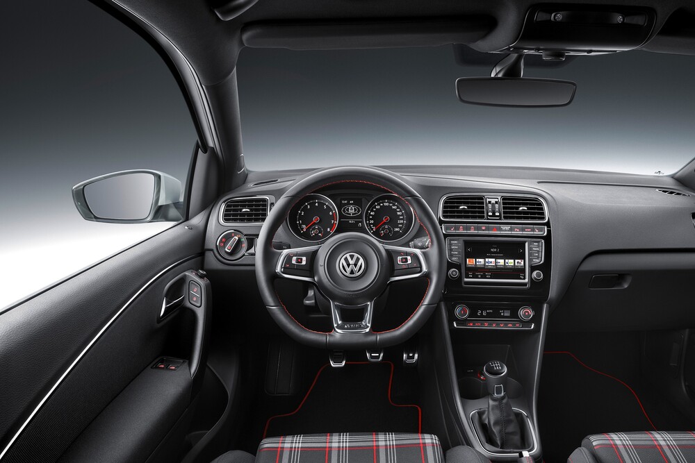 Volkswagen Polo GTI 5 поколение [рестайлинг] (2014-2017) Хетчбэк 3-дв.