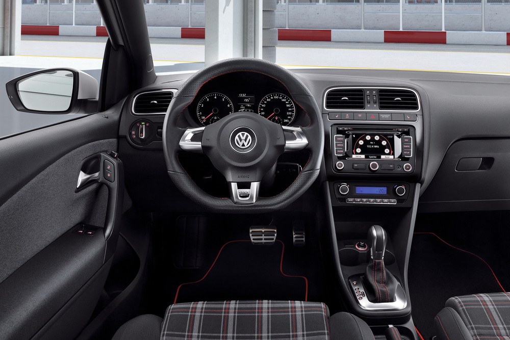 Volkswagen Polo GTI 5 поколение (2010-2014) Хетчбэк 3-дв.