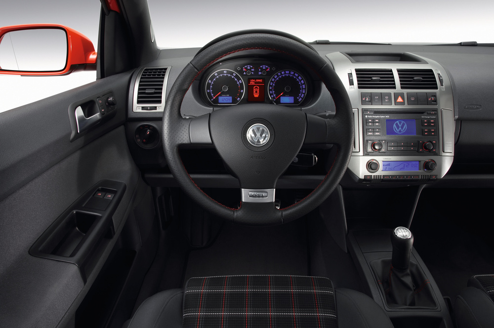 Volkswagen Polo GTI 4 поколение (2005-2009) Хетчбэк 3-дв.