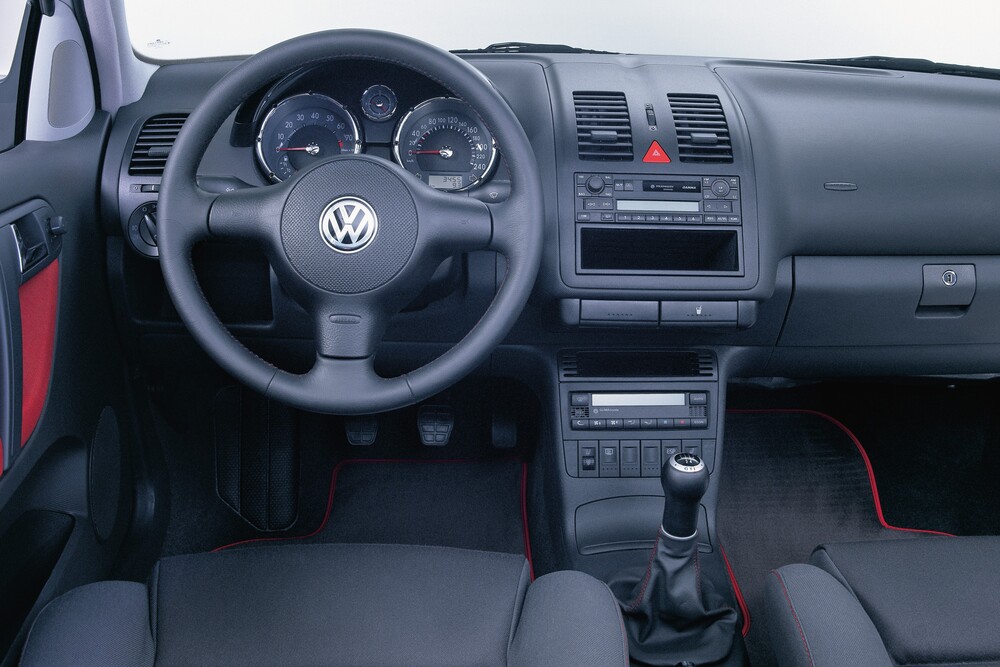 Volkswagen Polo GTI 3 поколение [рестайлинг] (1999-2001) Хетчбэк 3-дв.