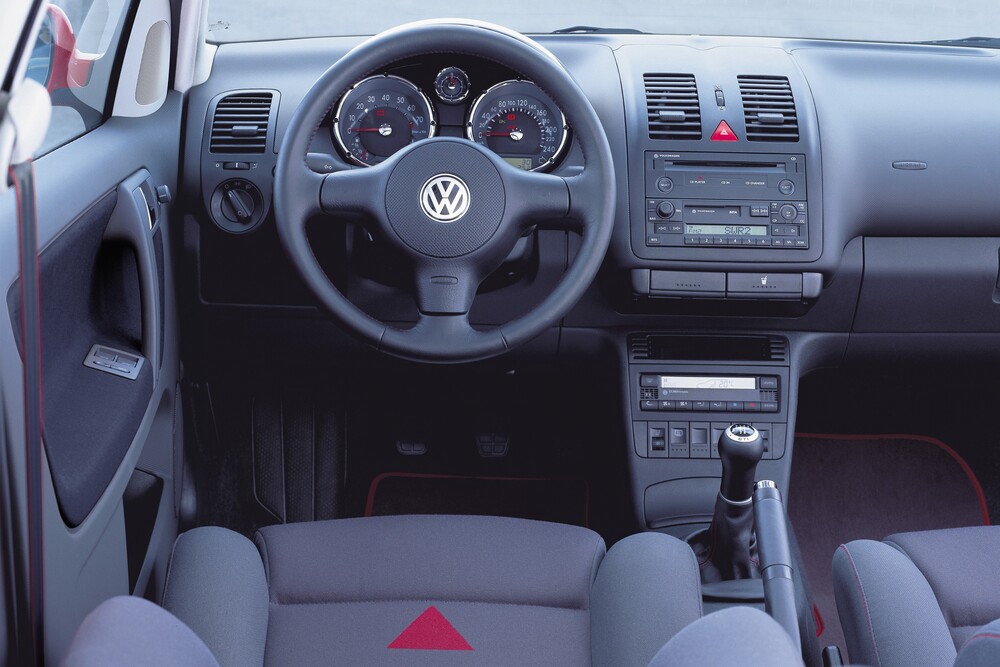 Volkswagen Polo GTI 3 поколение [рестайлинг] (1999-2001) Хетчбэк 3-дв.