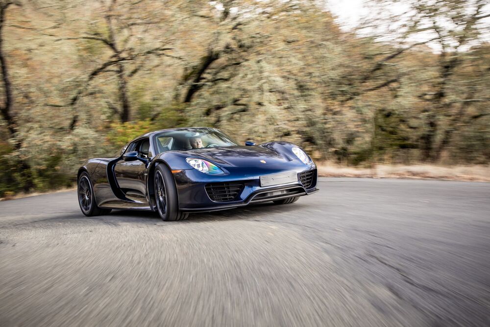 Porsche 918 Spyder 1 поколение (2013-2015) родстер