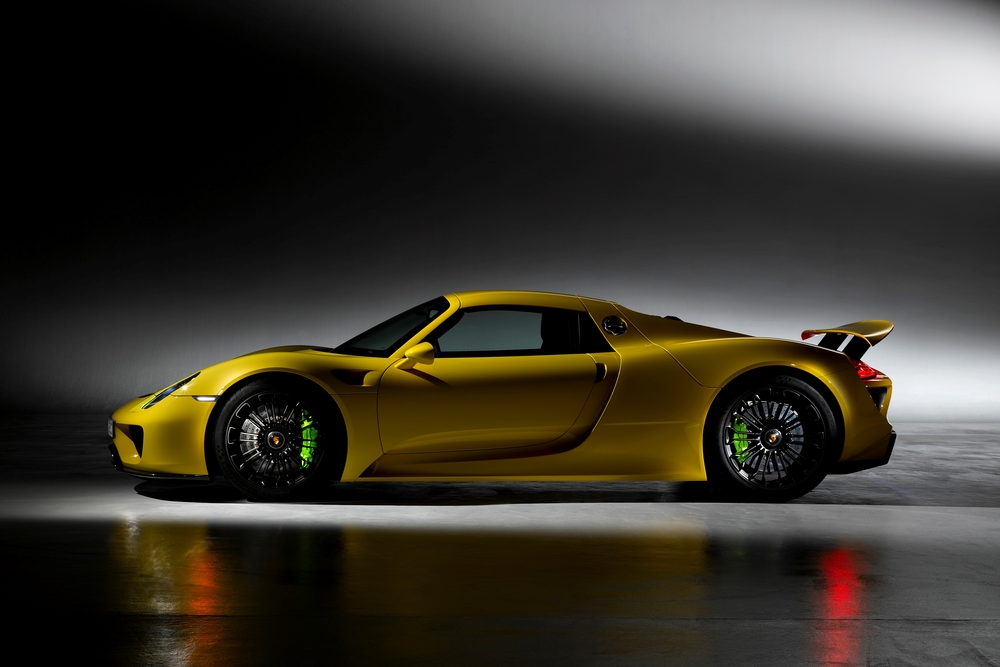 Porsche 918 Spyder 1 поколение (2013-2015) родстер