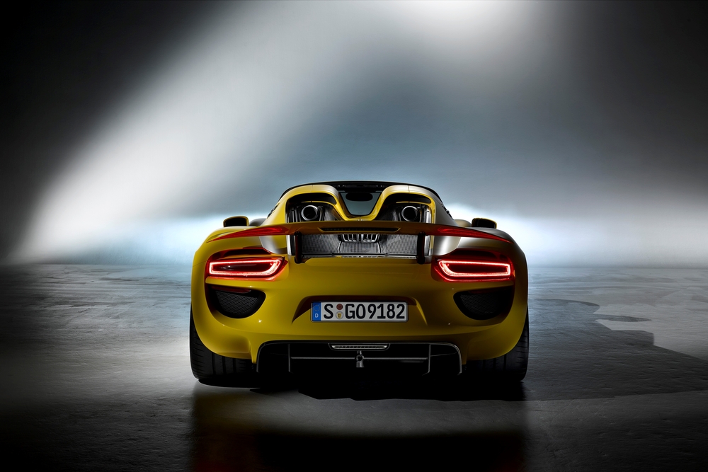 Porsche 918 Spyder 1 поколение (2013-2015) родстер