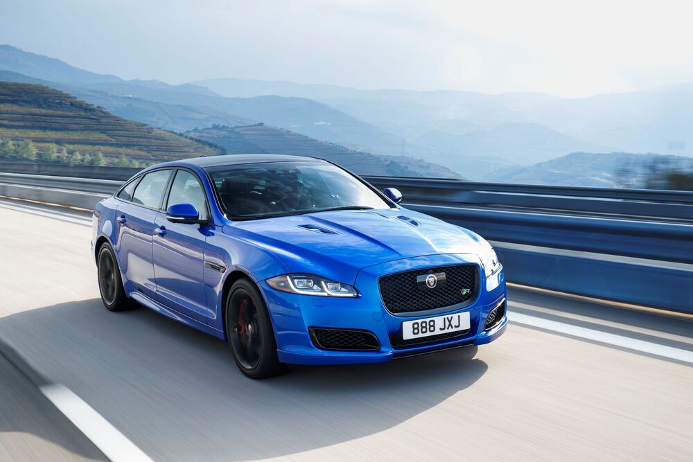 Jaguar XJR IV X351 [рестайлинг] (2017-2019) седан