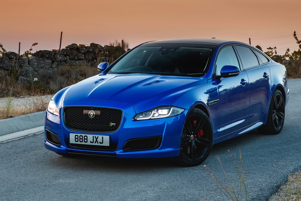 Jaguar XJR IV X351 [рестайлинг] (2017-2019) седан