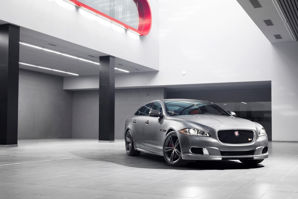 Jaguar XJR IV X351 (2013-2015) седан