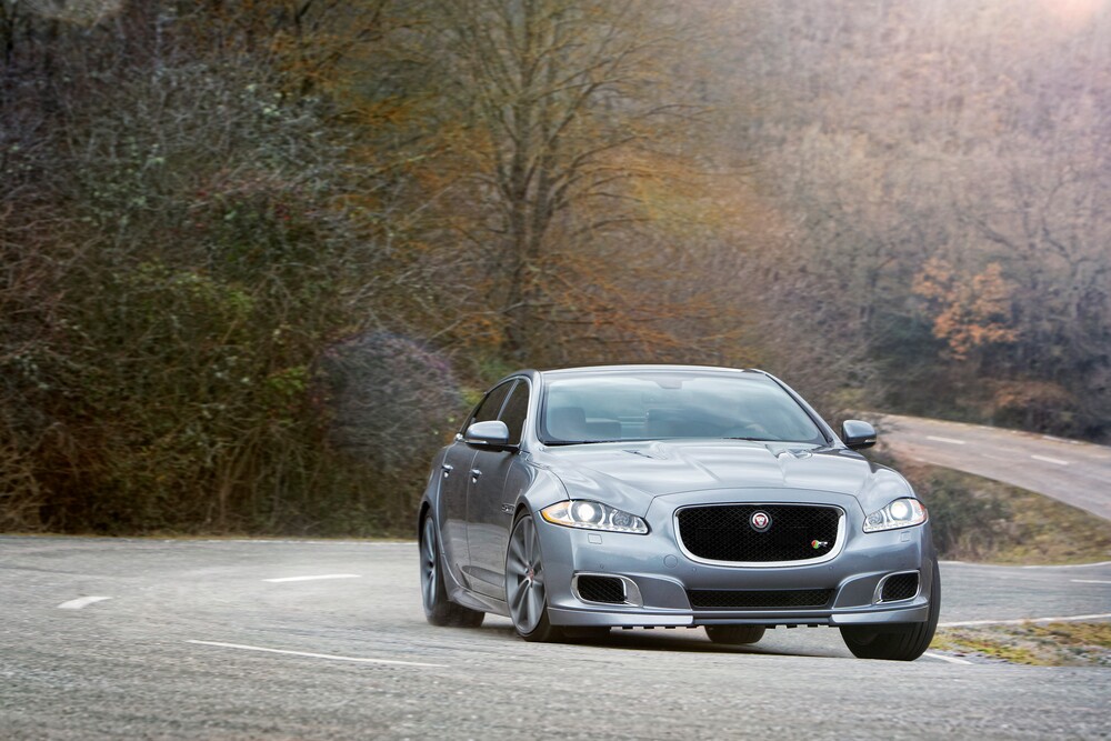 Jaguar XJR IV X351 (2013-2015) седан