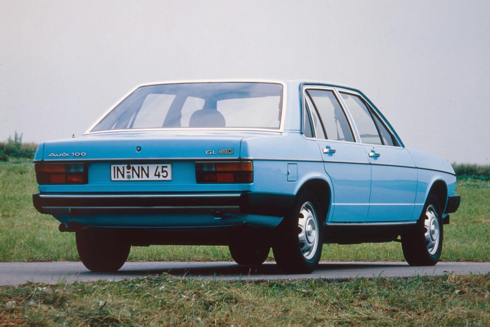 Audi 100 С2 (1976-1980) Седан