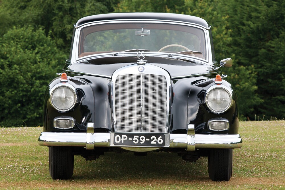 Mercedes-Benz W189 1 поколение (1957-1962) Седан