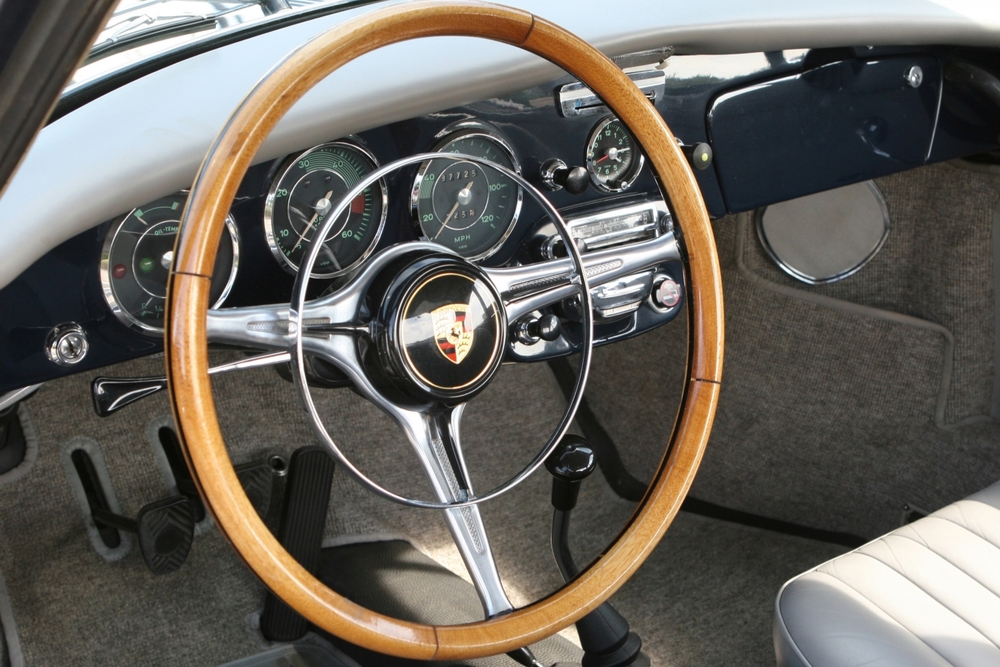 Porsche 356 IV (1963-1965) купе 