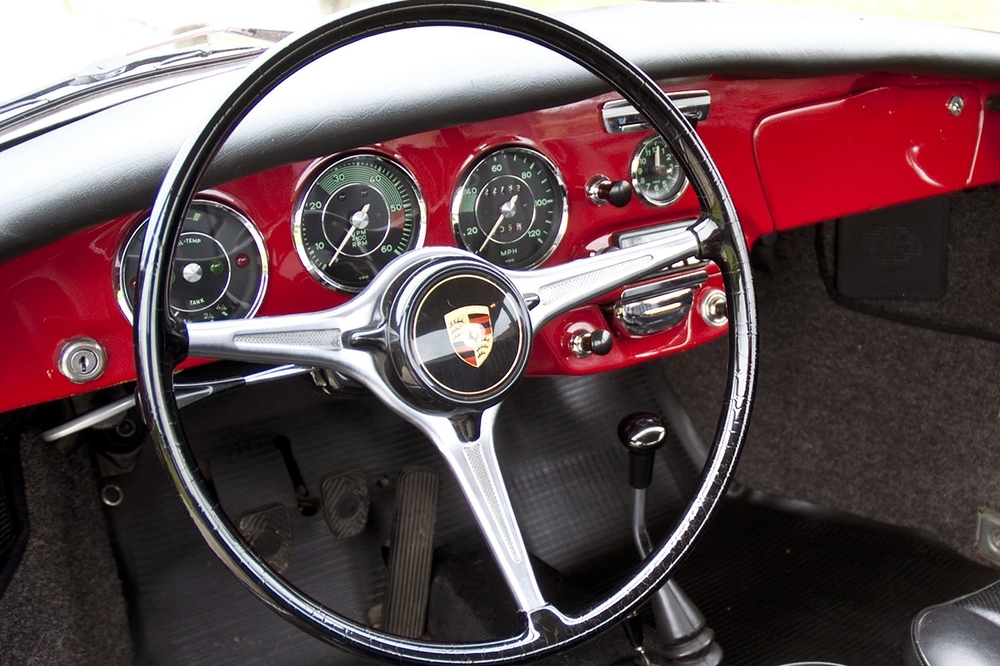 Porsche 356 IV (1963-1965) купе 