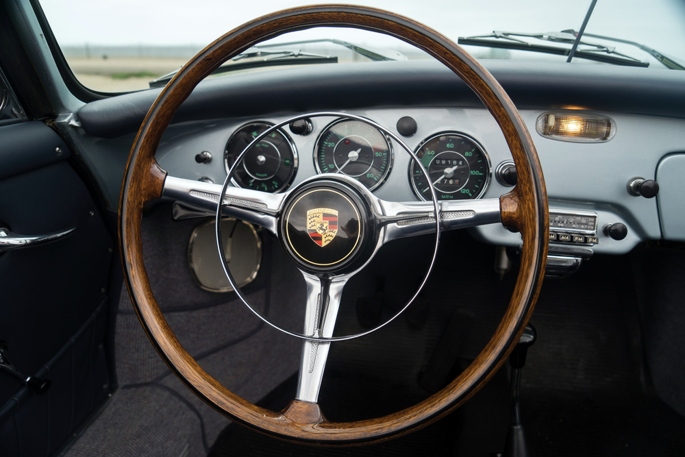 Porsche 356 III (B) (1959-1963) кабриолет 