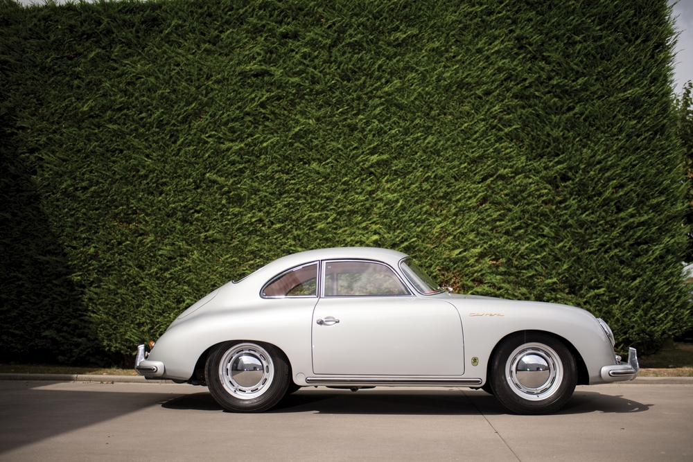 Porsche 356 II (A) (1955-1959) купе 