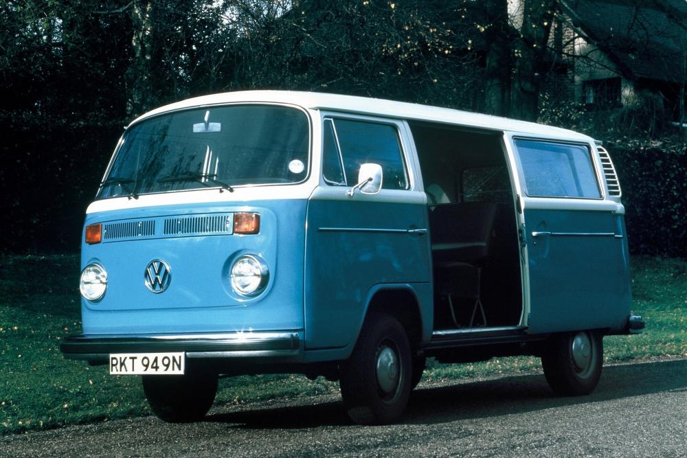 Volkswagen Type 2 T2 (1967-1979) Минивэн