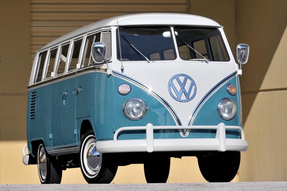 Volkswagen Type 2 T1 (1950-1967) Минивэн