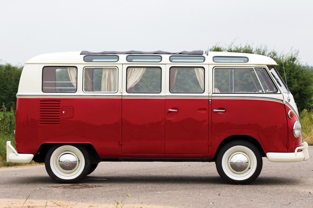Volkswagen Type 2 T1 (1950-1967) Минивэн