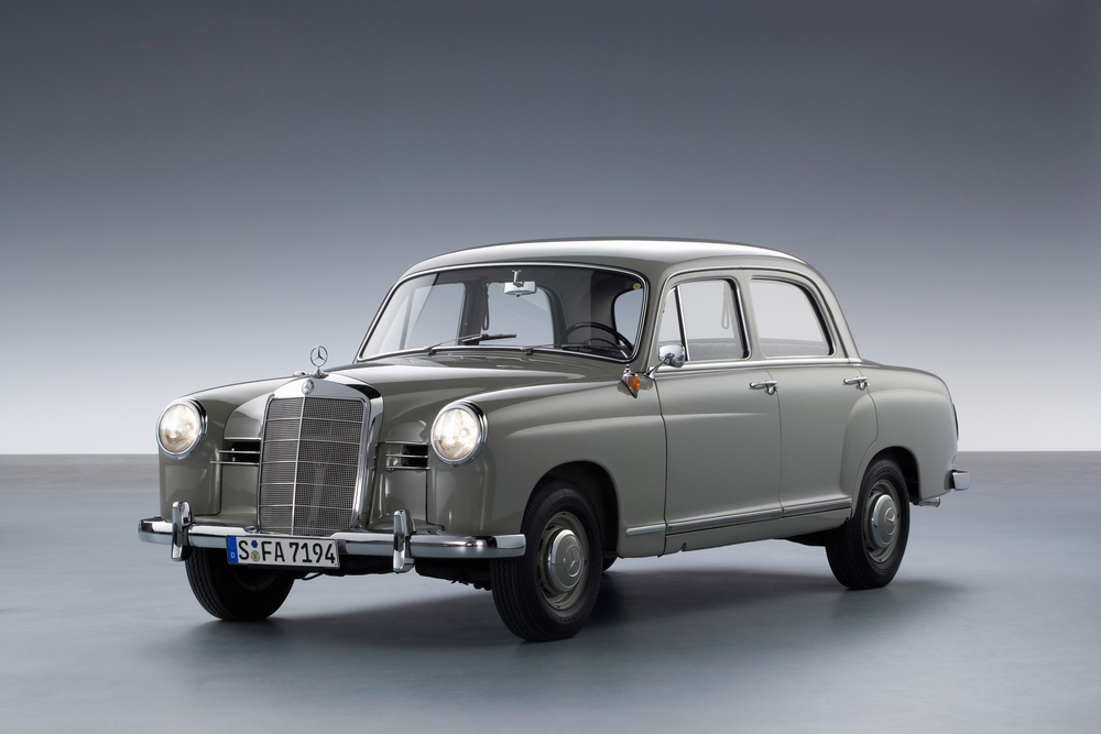 Mercedes-Benz W120 1 поколение (1953-1962) Седан