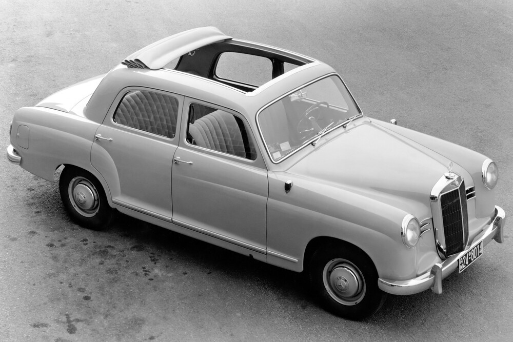 Mercedes-Benz W120 1 поколение (1953-1962) Седан