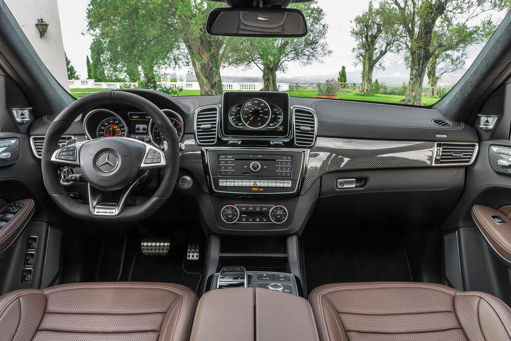 Mercedes-Benz GLS-klasse AMG X166 (2016-2020) Внедорожник 5-дв. интерьер 