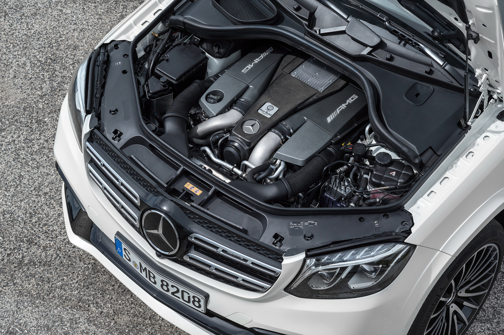 Mercedes-Benz GLS-klasse AMG X166 (2016-2020) Внедорожник 5-дв.