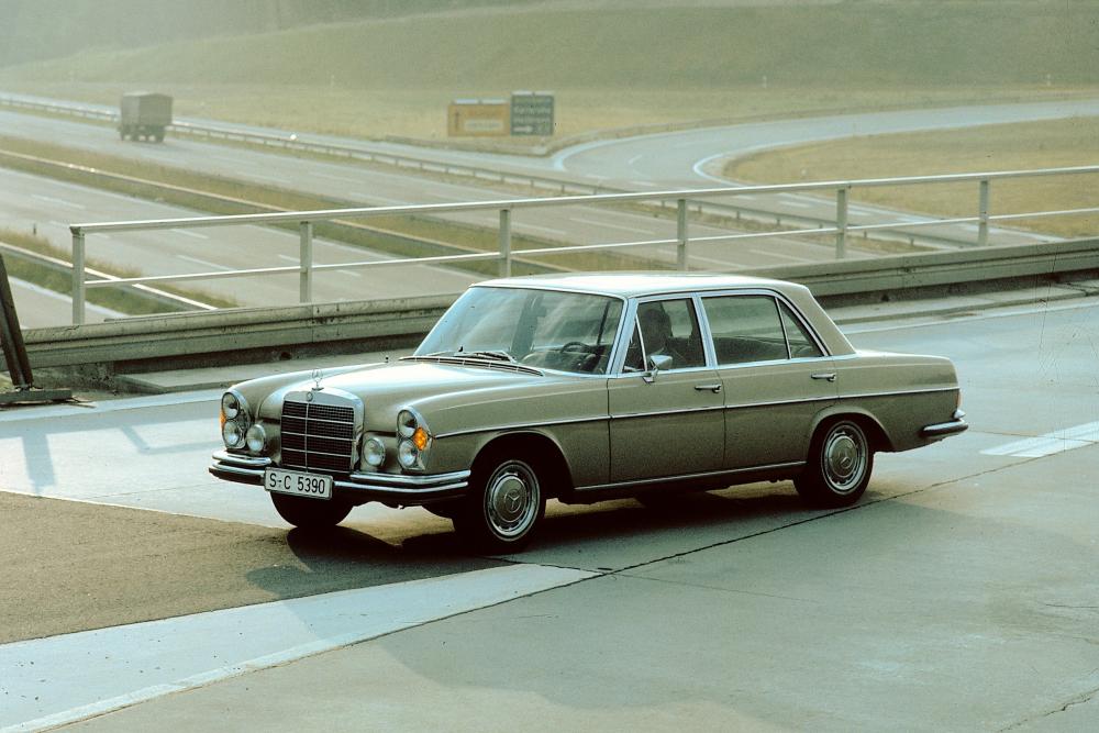 Mercedes-Benz W108 1 поколение (1965-1973) Седан